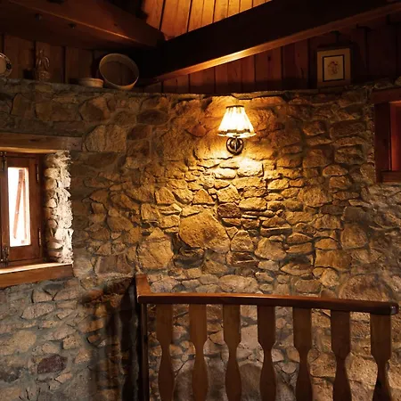 Moinhos Do Alecrim Деревянный коттедж Пенакова