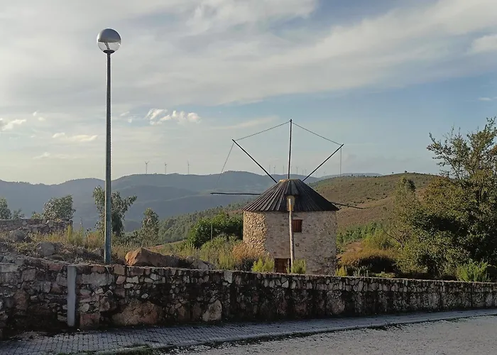 Alojamento de Turismo Selvagem Moinhos Do Alecrim