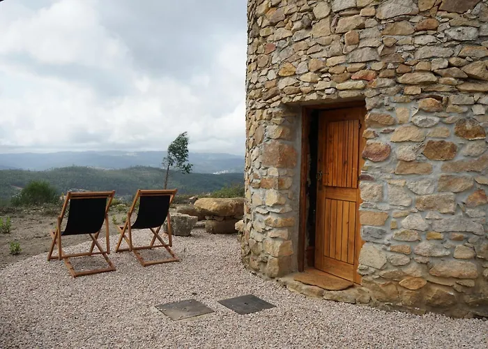 Moinhos Do Alecrim Деревянный коттедж Пенакова