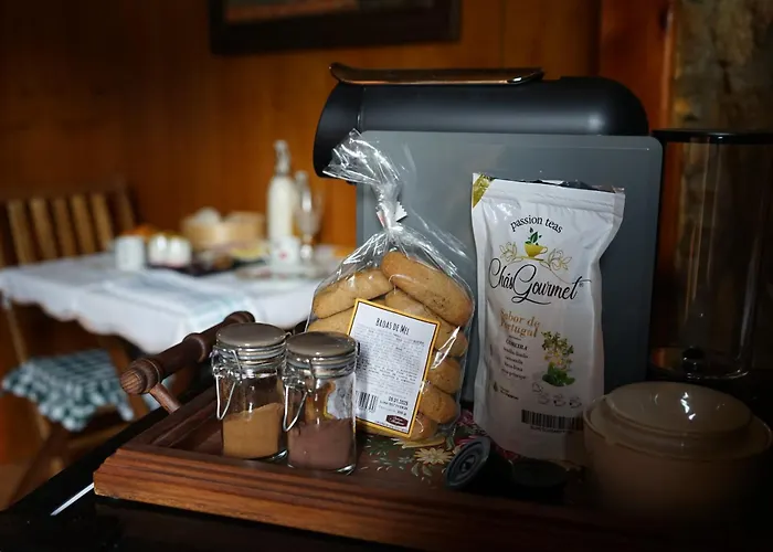 Moinhos Do Alecrim Деревянный коттедж *