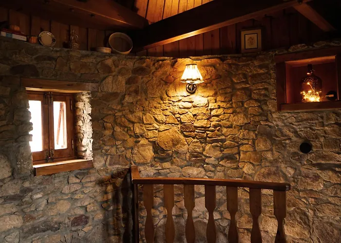 Moinhos Do Alecrim Деревянный коттедж Пенакова