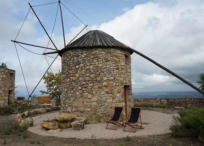 Moinhos Do Alecrim Деревянный коттедж Пенакова