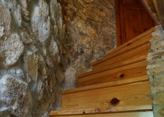 Деревянный коттедж Moinhos Do Alecrim Пенакова