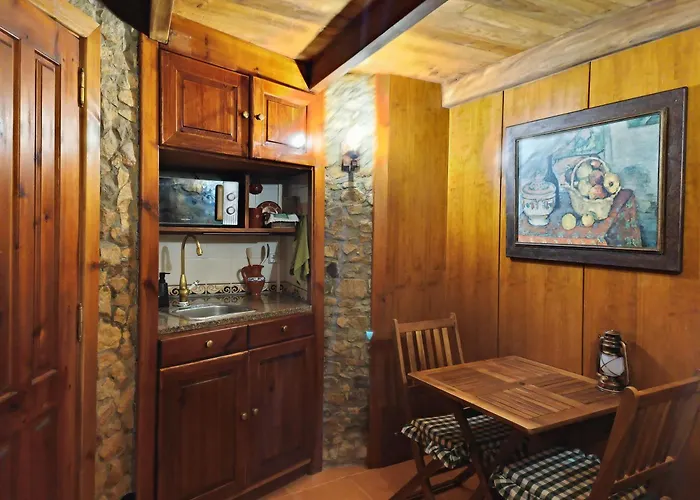 Деревянный коттедж Moinhos Do Alecrim *